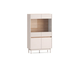 Dunea 03 cashmere / dąb cremona torro - witryna 2D2W - PR_DUNEA_03_A.jpg