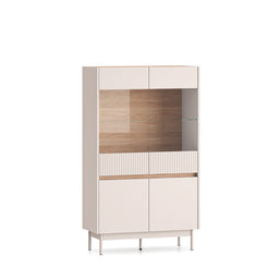 Dunea 03 cashmere / dąb cremona torro - witryna 2D2W - PR_DUNEA_03_A.jpg