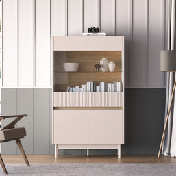 Dunea 03 cashmere / dąb cremona torro - witryna 2D2W - PR_DUNEA_03_C.jpg