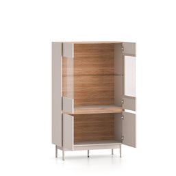 Dunea 03 cashmere / dąb cremona torro - witryna 2D2W - PR_DUNEA_03_E.jpg