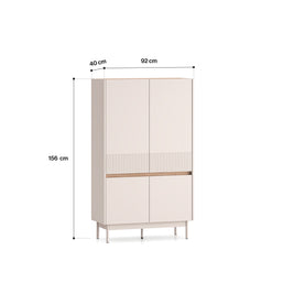Dunea 04 cashmere / dąb cremona torro - komoda 4D - PR_DUNEA_04_F.jpg