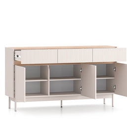 Dunea 05 cashmere / dąb cremona torro - komoda 3D3S - PR_DUNEA_05_E.jpg