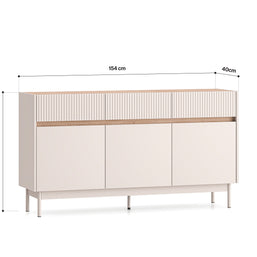 Dunea 05 cashmere / dąb cremona torro - komoda 3D3S - PR_DUNEA_05_F.jpg