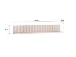 Dunea 10 cashmere / dąb cremona torro - półka - PR_DUNEA_10_F.jpg
