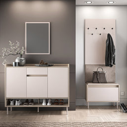 Voco 02 dąb cremona terracotta / cashmere - komoda 3D1S - PR_VOCO_02_J.jpg