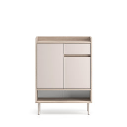 Voco 03 dąb cremona terracotta / cashmere - szafka 2D1S - PR_VOCO_03_B.jpg