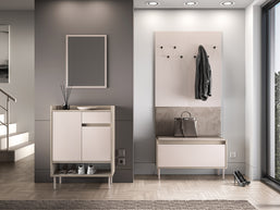 Voco 03 dąb cremona terracotta / cashmere - szafka 2D1S - PR_VOCO_03_J.jpg