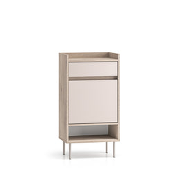 Voco 04 dąb cremona terracotta / cashmere - szafka 1D1SL/P - PR_VOCO_04_A.jpg