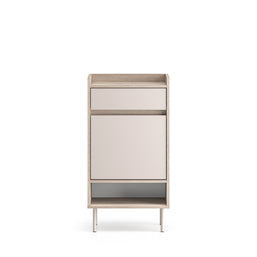 Voco 04 dąb cremona terracotta / cashmere - szafka 1D1SL/P - PR_VOCO_04_B.jpg
