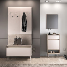 Voco 05 dąb cremona terracotta / cashmere - szafka 1K - PR_VOCO_05_J.jpg