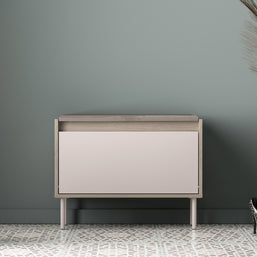 Voco 06 dąb cremona terracotta / cashmere - szafka 1K - PR_VOCO_06_C.jpg