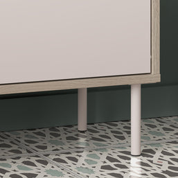 Voco 06 dąb cremona terracotta / cashmere - szafka 1K - PR_VOCO_06_H.jpg