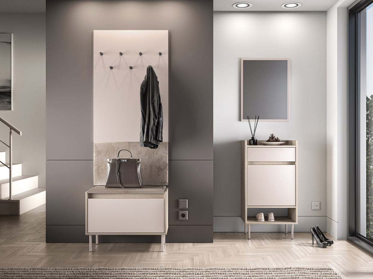 Voco 06 dąb cremona terracotta / cashmere - szafka 1K - PR_VOCO_06_J.jpg