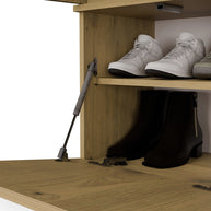 Garderoba HAGA IV/2Sz2W DĄB ARTISAN 2x Szafa + 2x Wieszak