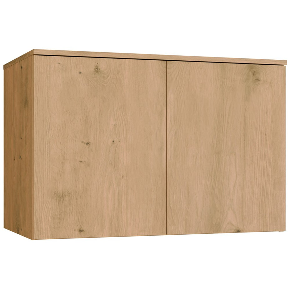 Nadstawka Na Szafę SD-90 DĄB ARTISAN Półka 90 cm Do Garderoby Pokoju
