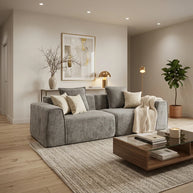 SOFA KOMPRESYJNA SZARA