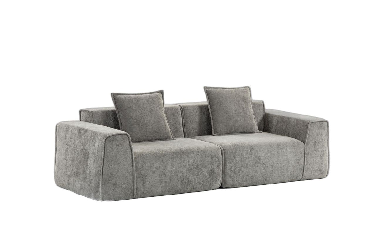 SOFA KOMPRESYJNA SZARA
