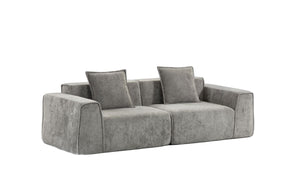 SOFA KOMPRESYJNA SZARA
