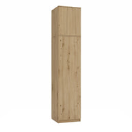 Nadstawka Na Szafę SD-50 Dąb Artisan Do Garderoby Pokoju Biura