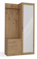 GARDEROBA DUO DĄB ARTISAN