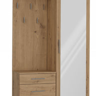 GARDEROBA DUO DĄB ARTISAN