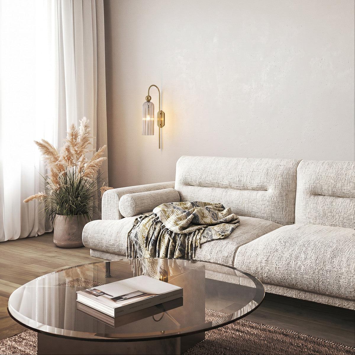 Kinkiet Piega 1 amber 1xE14 - kinkiet-piega-1xe14-amber-lp-9391w-light-prestige-2.jpg