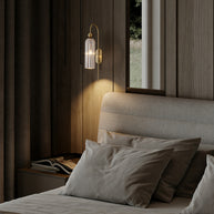 Kinkiet Piega 1 amber 1xE14 - kinkiet-piega-1xe14-amber-lp-9391w-light-prestige-4.jpg