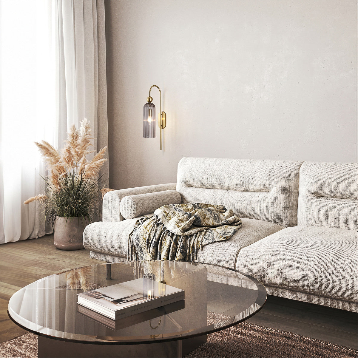 Kinkiet Piega 1 smoked 1xE14 - kinkiet-piega-1xe14-smoked-lp-9391w-light-prestige-4.jpg