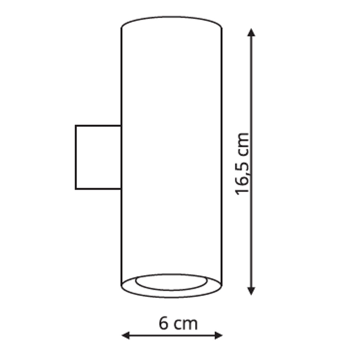 Kinkiet Torre czarny 2xGU10 - kinkiet-torre-2xgu10-czarny-lp-1081w-bk-7.jpg