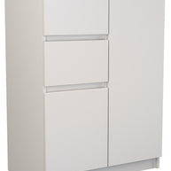 KOMODA SZAFKA 2D2S - BIEL