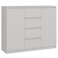 KOMODA SZAFKA 2D4S 120 - BIEL