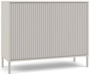 KOMODA KAMARO 2D SLIM KASZMIR LAMELE FRONT RYFLOWANY