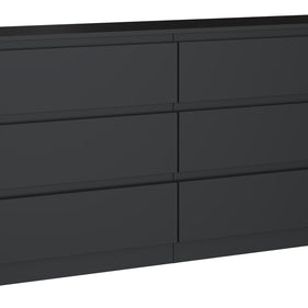 KOMODA MALWA M6 140 - CZERŃ MAT