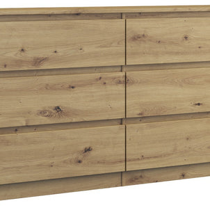 KOMODA MALWA M6 140 - DĄB ARTISAN