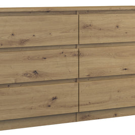 KOMODA MALWA M6 120 - DĄB ARTISAN