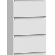 KOMODA SZAFKA 5 SZUFLAD W5 BIEL