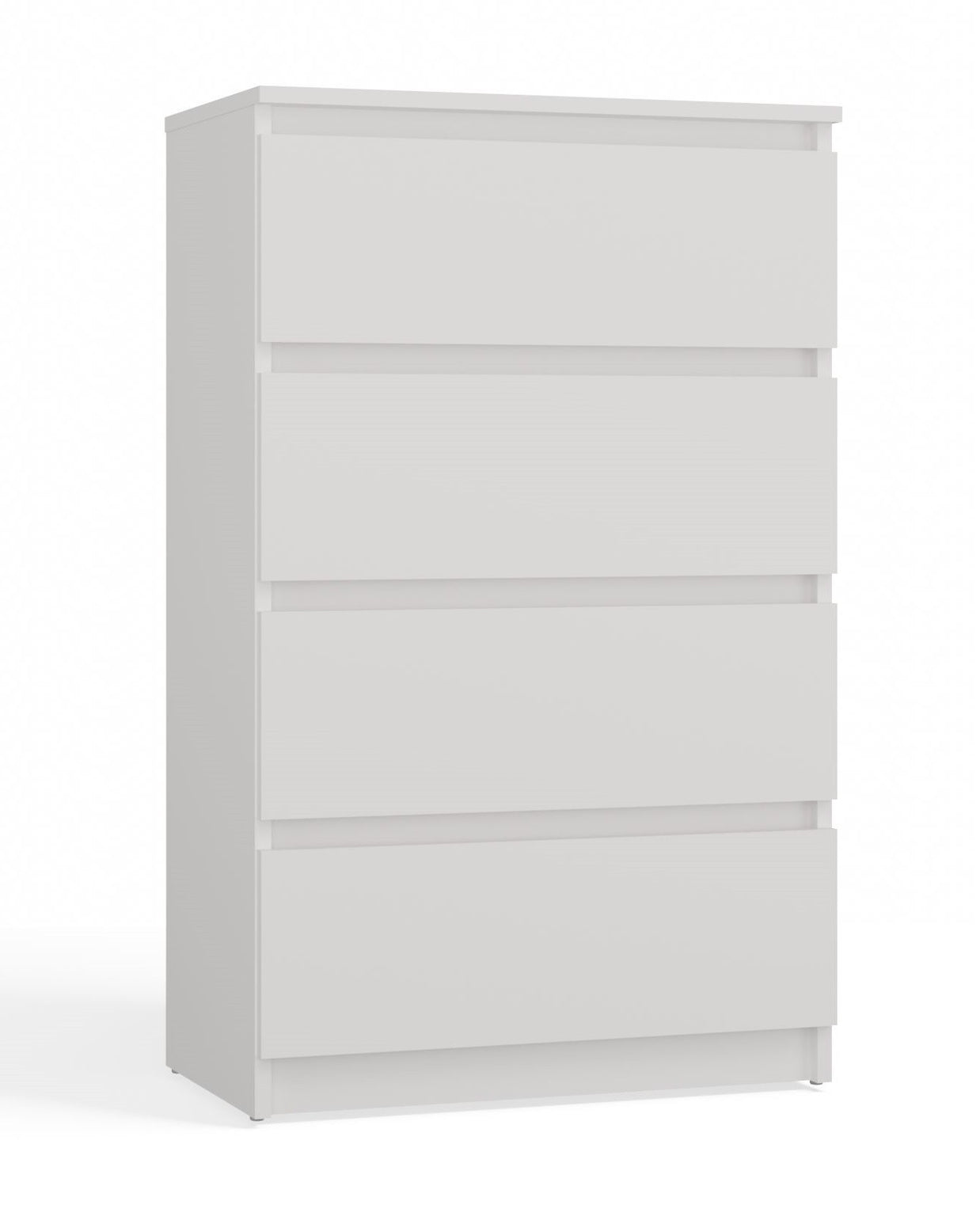 KOMODA SZAFKA 4 SZUFLADY MALWA M4 60 BIAŁY