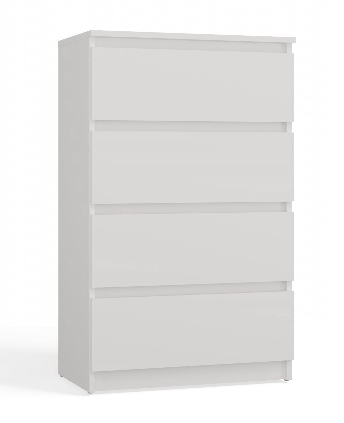 KOMODA SZAFKA 4 SZUFLADY MALWA M4 60 BIAŁY