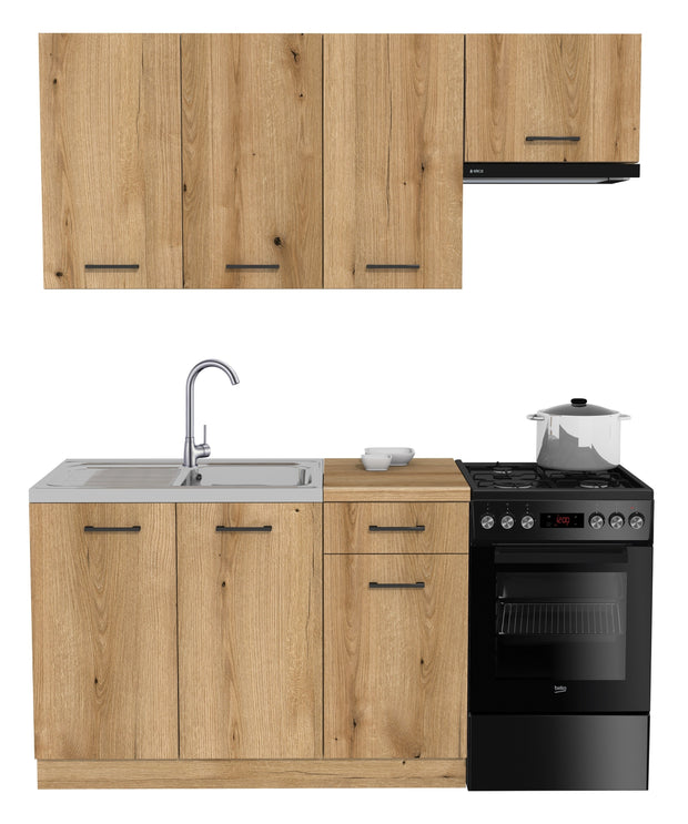 KUCHNIA VARIO 170CM EVOKE/EVOKE C10/BLAT EVOKE Z AGD