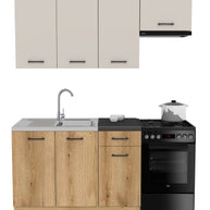 KUCHNIA VARIO 170CM KASZMIR/EVOKE C10/BLAT DISTRICT Z AGD