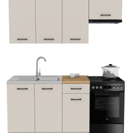 KUCHNIA VARIO 170CM KASZMIR/KASZMIR C10/BLAT EVOKE BEZ AGD