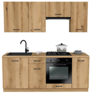 KUCHNIA VARIO 200CM EVOKE/EVOKE C10/BLAT EVOKE BEZ AGD