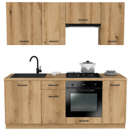 KUCHNIA VARIO 200CM EVOKE/EVOKE C10/BLAT EVOKE Z AGD