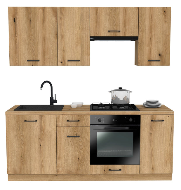 KUCHNIA VARIO 200CM EVOKE/EVOKE C10/BLAT EVOKE Z AGD