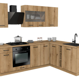 KUCHNIA VARIO 240X180CM EVOKE/EVOKE C10/BLAT EVOKE BEZ AGD