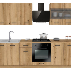 KUCHNIA VARIO 260CM EVOKE/EVOKE C10/BLAT EVOKE BEZ AGD