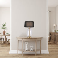 Lampa stołowa Amur czarno - transparentna 1xE27 - lampa-stolowa-amur-transparentna-lp-9191t-transparent-light-prestige-2.jpg