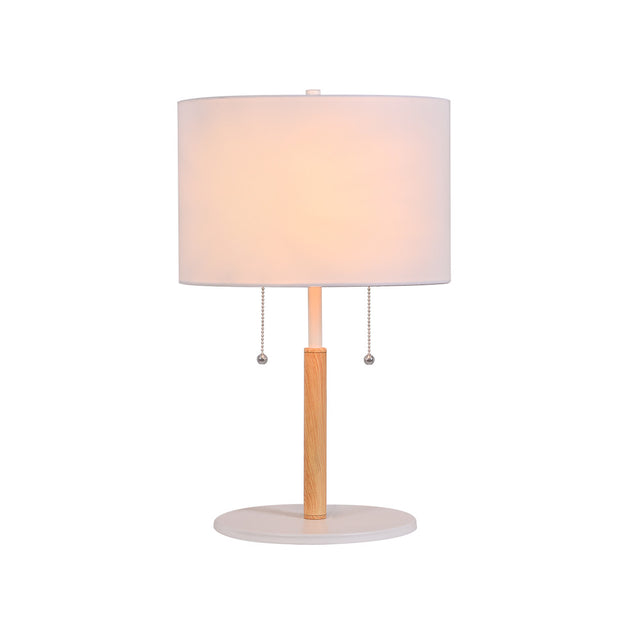Lampa stołowa Fogo biała 2xE27 - lampa-stolowa-fogo-biala-2-x-e27-lp-03042t-wh-1.jpg
