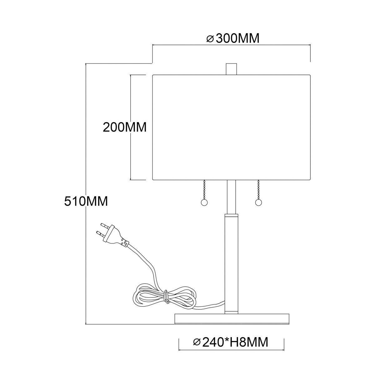 Lampa stołowa Fogo biała 2xE27 - lampa-stolowa-fogo-biala-2-x-e27-lp-03042t-wh-7.jpg