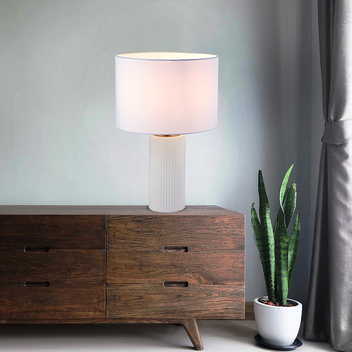 Lampa stołowa Tokio biała 1xE27 - lampa-stolowa-tokio-1xe27-lp-7871t-biala-4.jpg